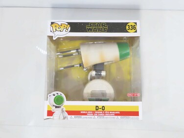 Funko Wars Episode IX Super Sized POP! Vinyl Figure D-O 25 cm