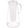 LifeStraw Home Pitcher BPA Free Plastic 7 cup White