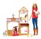 Barbie Sweet Orchard Farm Blonde Doll and Playset with 7 Animals