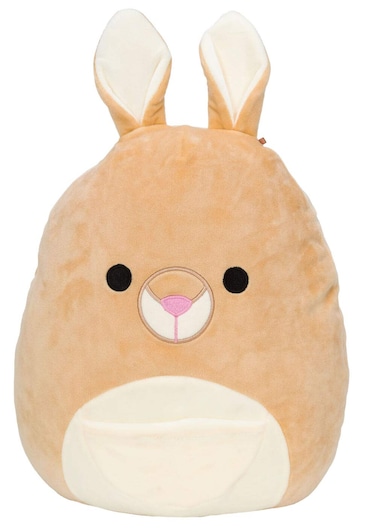 Squishmallow Kellytoy 8 Inch Keely The Kangaroo, New Assortment 3- Super Soft Plush Toy Animal Pillow Pal Pillow Buddy Stuffed Animal Birthday Gift Holiday