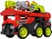 Fisher-Price Rescue Heroes Transforming Fire Truck with Lights &amp; Sounds, Multicolor, Model:GFW30