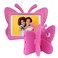 Kids iPad 6th Generation Case, iPad 5th Generation Case, iPad Air 2 Case for Kids,Cute Butterfly Shockproof EVA Foam Super Protection Stand Cover for 9.7" iPad Air/Air 2 iPad 2017/2018 - Rose