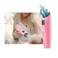 Electric Baby Nasal Aspirator, Safe and Hygienic, Battery Operated Booger Cleaner for Kids(Pink)