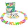 Crayola ABC Matching Magnet Set - Animal Party, 52 Colorful Quality Foam Magnets Including 26 Pictures and 26 Uppercase Alphabet Magnets from A-Z. Best Educational Toy for Preschool Learning