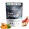 Sprout Living, Epic Protein, Plant Based Protein &amp; Superfoods Powder, Real Sport   24 Grams Organic Protein Powder, Recovery, Vegan, Non Dairy, Non-GMO, Gluten Free, Low Sugar (1 Pound, 12 Servings)