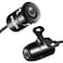 NATIKA Backup/Front/Side View Camera: No Distortion Effect Starlight Night Vision HD Metal Flush or Surface Mount CVBS   AHD Reverse Rear View Backup Camera for Cars Pickup Trucks SUVs RVs Vans