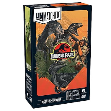 Unmatched Jurassic Park: Ingen Vs. Raptors