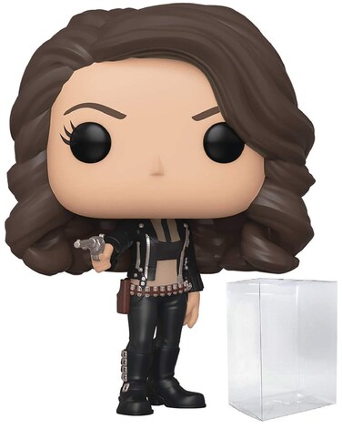 Funko Pop TV: Wynonna EARP - Wynonna EARP Vinyl Figure (Bundled with Compatible Box Protector Case), Multicolor, 3.75 inches