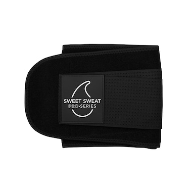 Sports Research Sweet Sweat 'Pro-Series' Waist Trimmer Premium Sweat Enhancing Fitness Belt w/Adjustable Straps for a Tighter Cinch - XL/XXL