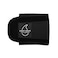 Sports Research Sweet Sweat 'Pro-Series' Waist Trimmer Premium Sweat Enhancing Fitness Belt w/Adjustable Straps for a Tighter Cinch - XL/XXL