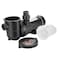 VIVOHOME 1.5 HP 5400 GPH Energy-Saving Above Ground Swimming Pool Pump, 115V with Strainer Basket, DOE Certified
