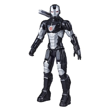 Avengers Titan Hero Series Blast Gear Marvel&rsquo;s War Machine Action Figure, 12-Inch Toy, Inspired by The Marvel Universe, for Kids Ages 4 and Up