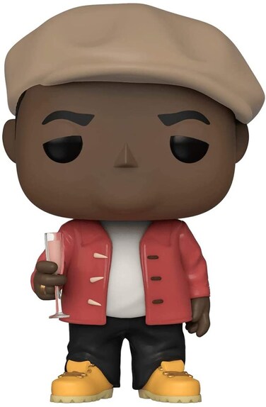 Funko - Figurine Notorious Big - Notorious B.I.G with Champagne Special Edition Pop 10cm - 0889698454315