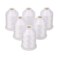 60WT White Sewing Bobbin Fill Thread Machine Embroidery Bobbin Thread - 1500 Meters Spool ea
