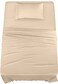 Utopia Bedding Twin XL Sheets - 3 Piece Bedding - Brushed Microfiber - Shrinkage and Fade Resistant - Easy Care (Twin Extra Long Beige)