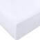 Utopia Bedding Cal King Fitted Sheet - Bottom Sheet - Deep Pocket - Soft Microfiber -Shrinkage and Fade Resistant-Easy Care -1 Fitted Sheet Only (White)