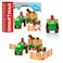 SmartMax My First Farm Tractor STEM Magnetic Discovery Play Set with Moving Tractor for Ages 1-5