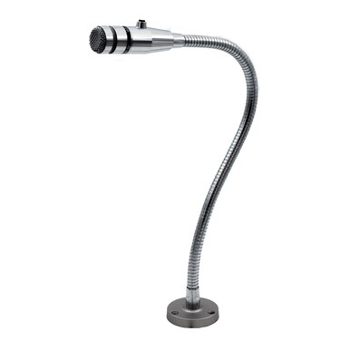 Rebuild Skills RBX-515SBG-18X Replaces 515SBG-18X. Push-to-Talk Microphone for Paging in Restaurants, Grocery Stores. Includes 20" gooseneck, Mount, &amp; Attached 6&frac12;&rsquo; Cord for Your Best Connector.