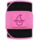 Sports Research Sweet Sweat 'Pro-Series' Waist Trimmer Premium Sweat Enhancing Fitness Belt w/Adjustable Straps for a Tighter Cinch - XL/XXL