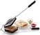 Grill Sandwich Maker And Toast Sandwich Maker With Non-Stick Cookware, Black
