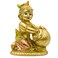 Hindu Lord Baby Krishna Statue &ndash; Indian Idol Krishna Figurines for Home Mandir Temple Pooja - India Murti Buddha Sculpture Religious Gifts Items