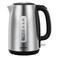 COMFEE' Stainless Steel Electric Kettle, 1.7 Liter Tea Kettle Electric &amp; Hot Water Kettle, 1500W Fast Boil with LED Light, Auto Shut-Off and Boil-Dry Protection