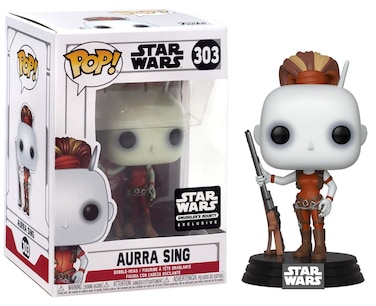 Smuggler's Bounty Pop Exclusive Star Wars Aurra Sing&hellip;