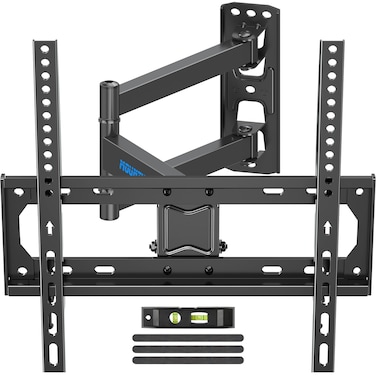 MOUNTUP TV Wall Mount, Full Motion TV Bracket for Most 26-55 Inch Flat Screen/Curved TVs, Universal Articulating Single Stud Swivel Tilt Wall Mount with Max VESA 400x400mm, Holds up to 77 lbs