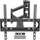 MOUNTUP TV Wall Mount, Full Motion TV Bracket for Most 26-55 Inch Flat Screen/Curved TVs, Universal Articulating Single Stud Swivel Tilt Wall Mount with Max VESA 400x400mm, Holds up to 77 lbs