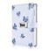 ARRLSDB A5 Creative Password Journal with Lock, PU Leather Diary with Combination Lock Password Notebook Locking Journal Diary (Style 1)