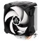 ARCTIC Freezer 7 X - Compact CPU Cooler, 100 mm PWM Fan, Multi-Compatible with Intel &amp; AMD, LGA1700 Compatible, 300-2000 RPM (PWM Controlled), Pre-Applied MX-4 Thermal Paste