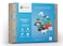 Connetix Tiles 24 Piece Motion Pack, 2 Magnetic Car Bases with Real Rubber Wheels, 22 Magnetic Tiles, Magnetic Blocks for Kids, Spark STEAM Learning Through Play, Idea Booklet Included