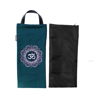 Yoga Sand Bag - Cotton Unfilled for Yoga Weights and Resistance Training, Size- 7.5" X 17