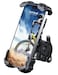 Lamicall Bike Phone Holder, Motorcycle Phone Mount - Motorcycle Handlebar Cell Phone Clamp, Scooter Phone Clip for iPhone 15 Pro Max/Plus, 14 Pro Max, S9, S10 and More 4.7" to 6.8" Smartphones