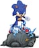 Diamond Select Toys Sonic The Hedgehog Movie Gallery PVC Statue