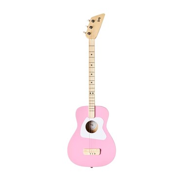 Loog Pro Acoustic kids Guitar 3-strings Ages 6+ Learning App and Lessons Included