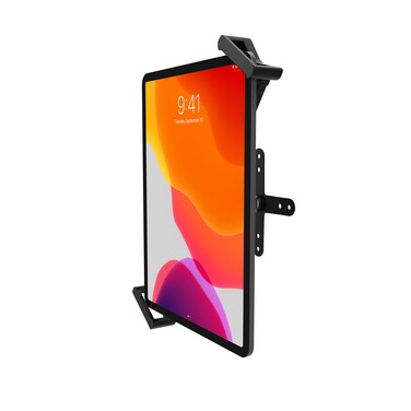 Security Wall Mount &ndash; CTA Security VESA &amp; Wall Mount for iPad 10th Gen 10.9" - iPad 7/8/9 Gen 10.2&rdquo; - iPad Pro 11&rdquo; - iPad Mini - Surface Pro 8 - Surface Go 3 - Galaxy Tab A 10.1&rdquo; - Black (PAD-SVWMB)