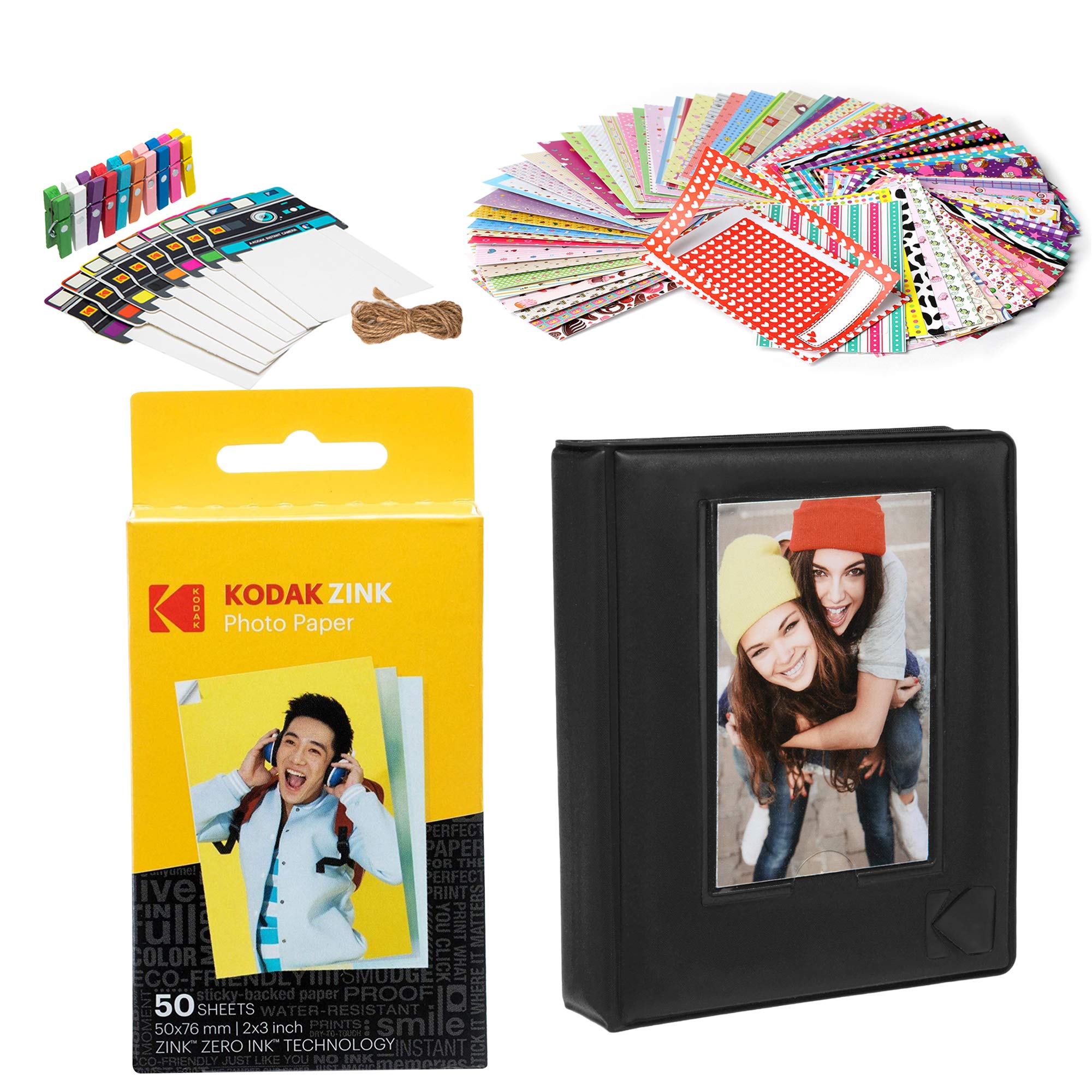 كوداك Kodak Zink Paper Starter Kit