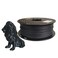 PLA Max PLA+ Black PLA Filament 1.75 mm 3D Printer Filament 1KG 2.2LBS 3D Printing Material Stronger PLA Pro PLA Plus Filament CC3D Black Color