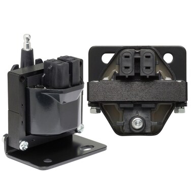 Ignition Coil WITH BRACKET for Mercruiser or Volvo Penta, replaces 3854002-7, 898253T27,817378T, 3854002 3.0, 4.3, 5.0, 5.7, 7.4, 8.2, 350