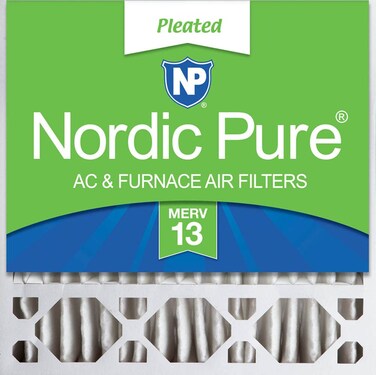 Nordic Pure 20x20x5 (19_5/8 x 19_7/8 x 4_3/8) Honeywell/Lennox Replacement MERV 13 Air Filter 1 Pack