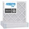 Aerostar 20x20x1 Air Filter MERV 13 (For Allergies, Dust, Lint, Mold, Pet Dander, Smoke, Smog &amp; Bacteria) - Electrostatic MPR 1500 - 1900 &amp; FPR 10 - Pleated HVAC AC Furnace Air Filters - Pack of 4