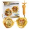 Bey Battle Burst Metal Fusion Battling with 4D Launcher Grip Gyro Battle Set
