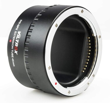 Macro Lens Extension Tube DG-GFX 45mm Auto-Focus Extender Tube Adapter Ring for Fuji G-Mount Medium Format Lens and G-Mount Camera Fujifilm GFX 50S / 50R