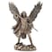 Veronese Design 11 3/8" Archangel Saint Michael Unsheathing His Sword Resin Statue Bronze Finish