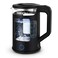 Dezin Electric Kettle with Keep Warm Function, BPA Free Window-Glass Double Wall Design Electric Tea Kettle, Bicolor LED, 1.5L Hot Water Kettle with Auto Shut-Off and Boil Dry Protection Tech