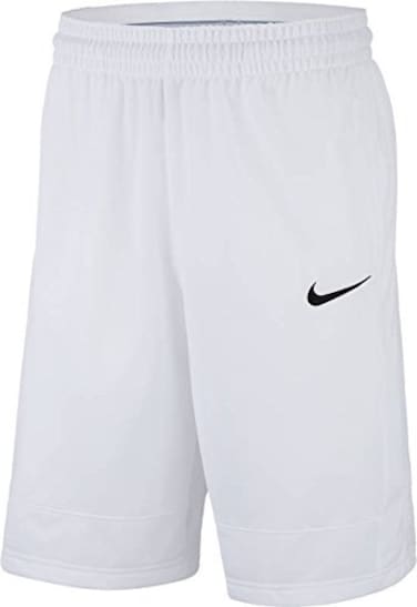 Nike Mens M NK Short Fastbreak, White/Black, S
