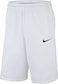 Nike Mens M NK Short Fastbreak, White/Black, S