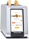 Revolution R180S High-Speed Touchscreen Toaster, 2-Slice Smart Toaster with Patented InstaGLO Technology &amp; Panini Mode
