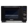 Calphalon Performance Cool Touch Toaster Oven with Turbo Convection, Large (2106488), Black/Silver
